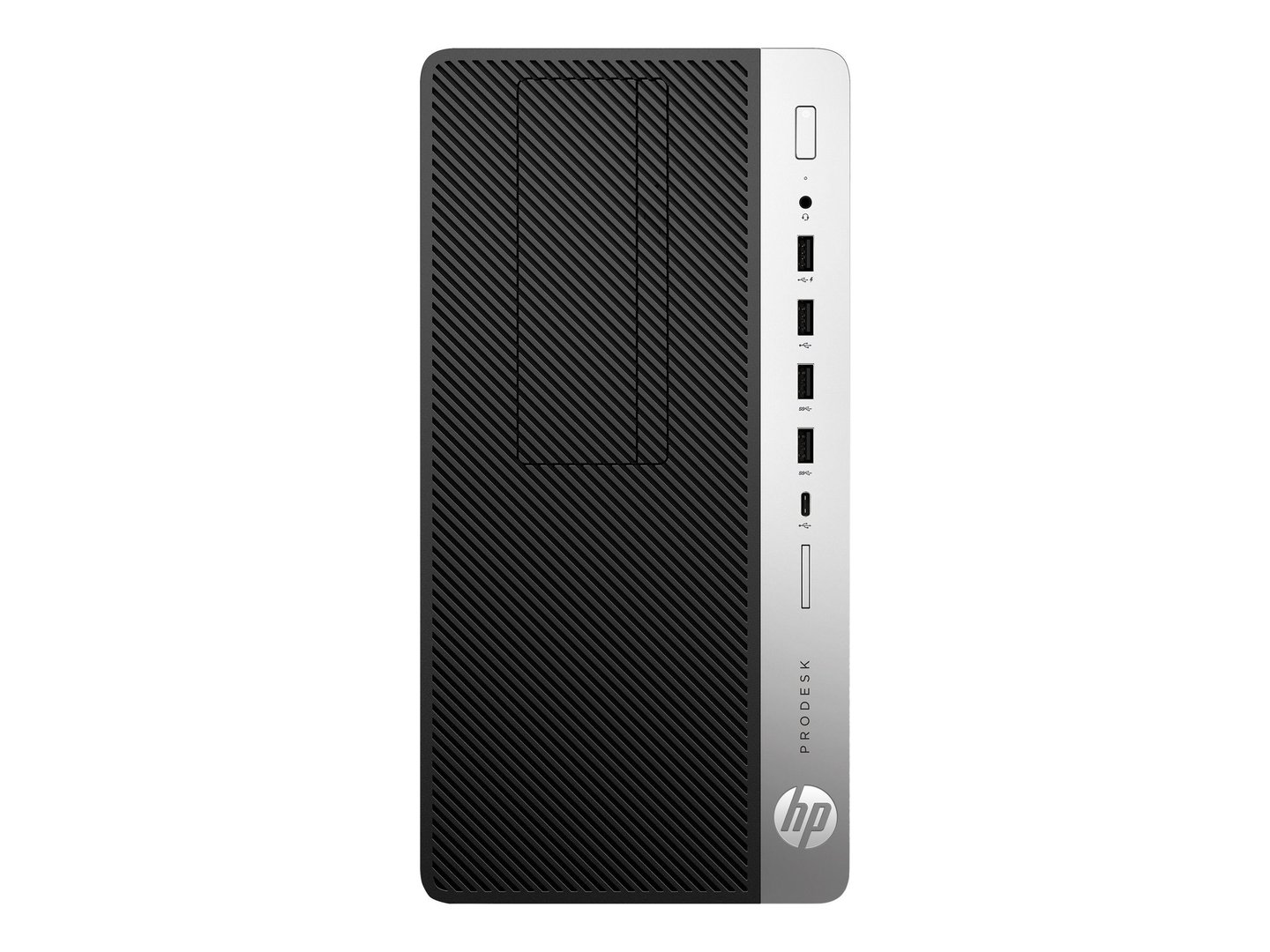 hp prodesk 600 g3 microtower pc